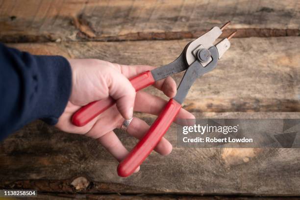 snap ring pliers - pliers stock pictures, royalty-free photos & images