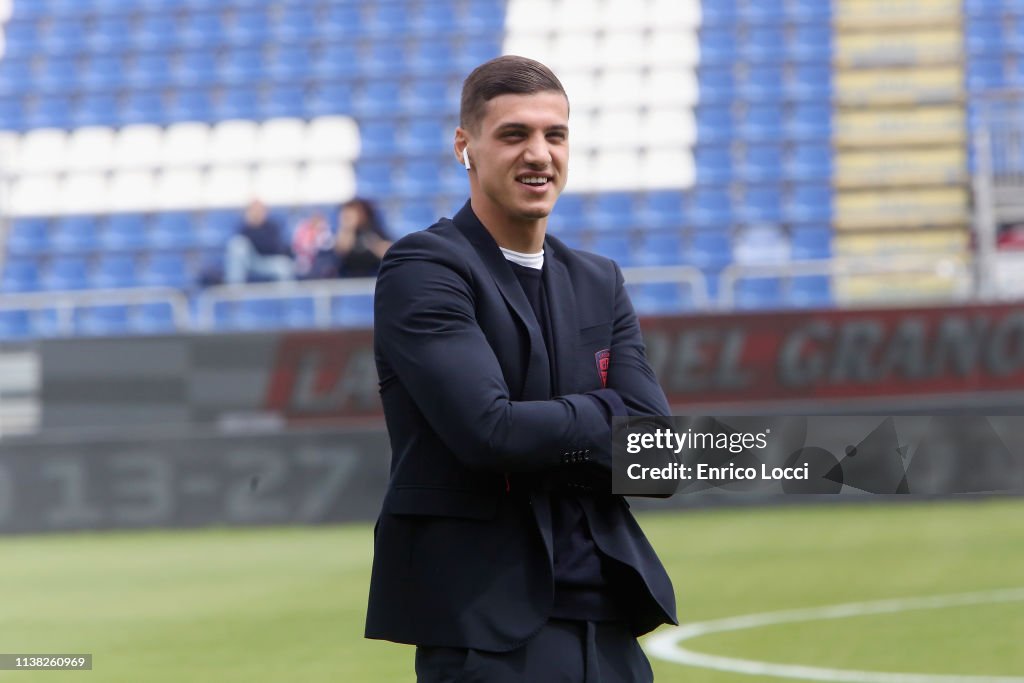 Cagliari v Frosinone Calcio - Serie A