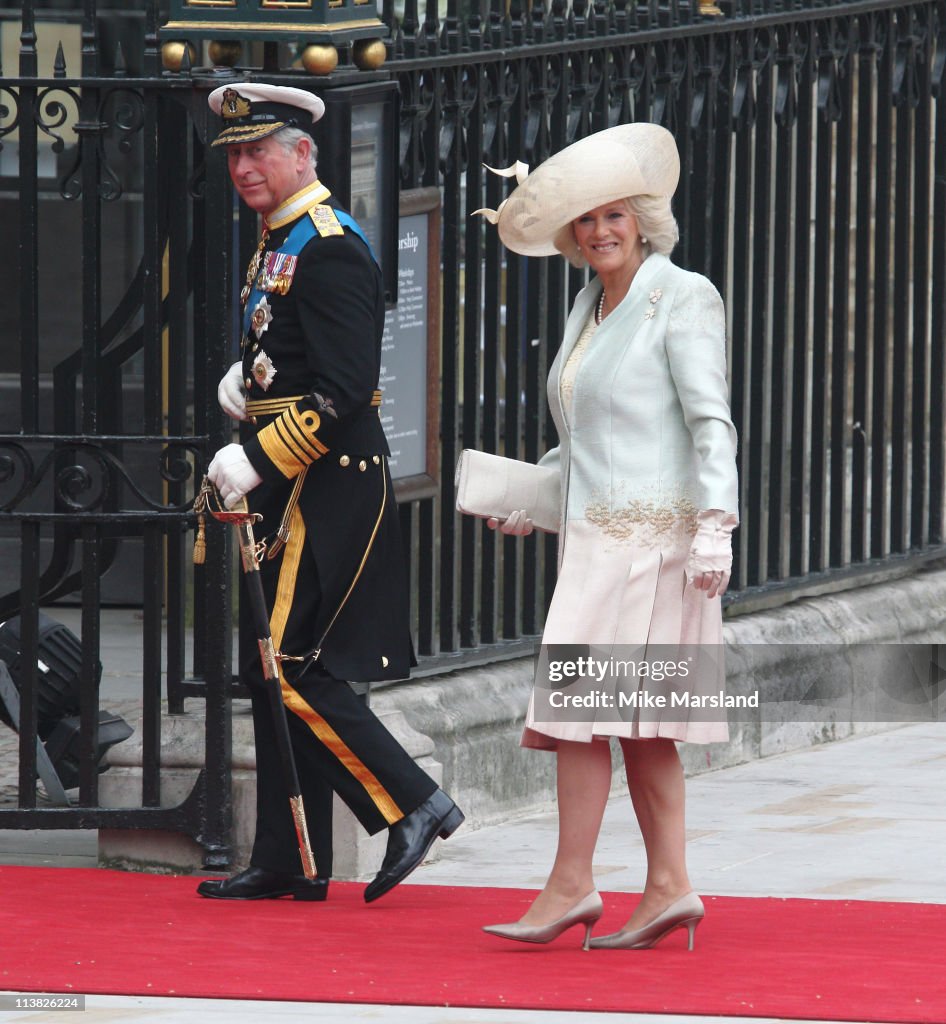 The Wedding of Prince William with Catherine Middleton at Westminster Abbey