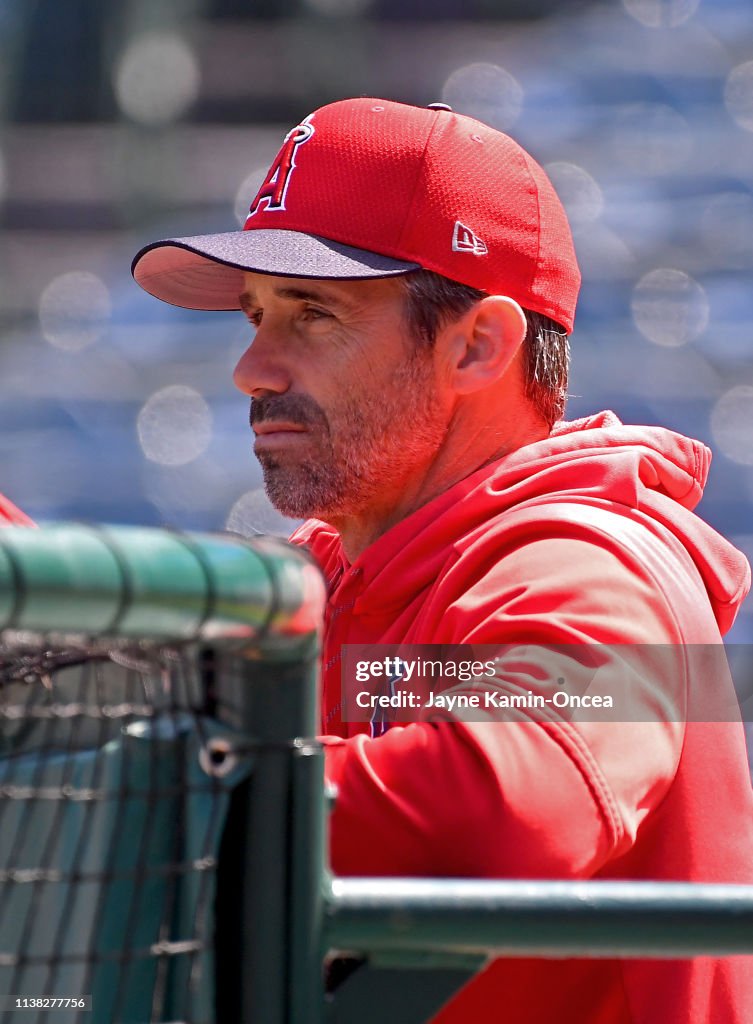 Los Angeles Dodgers v Los Angeles Angels of Anaheim