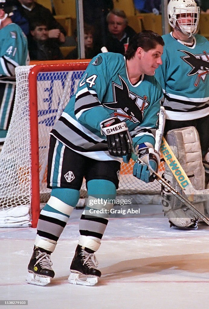 San Jose Sharks v Toronto Maple Leafs