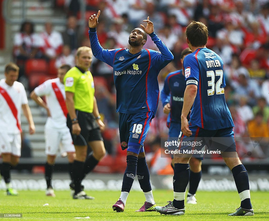 Southampton v Walsall - npower League One