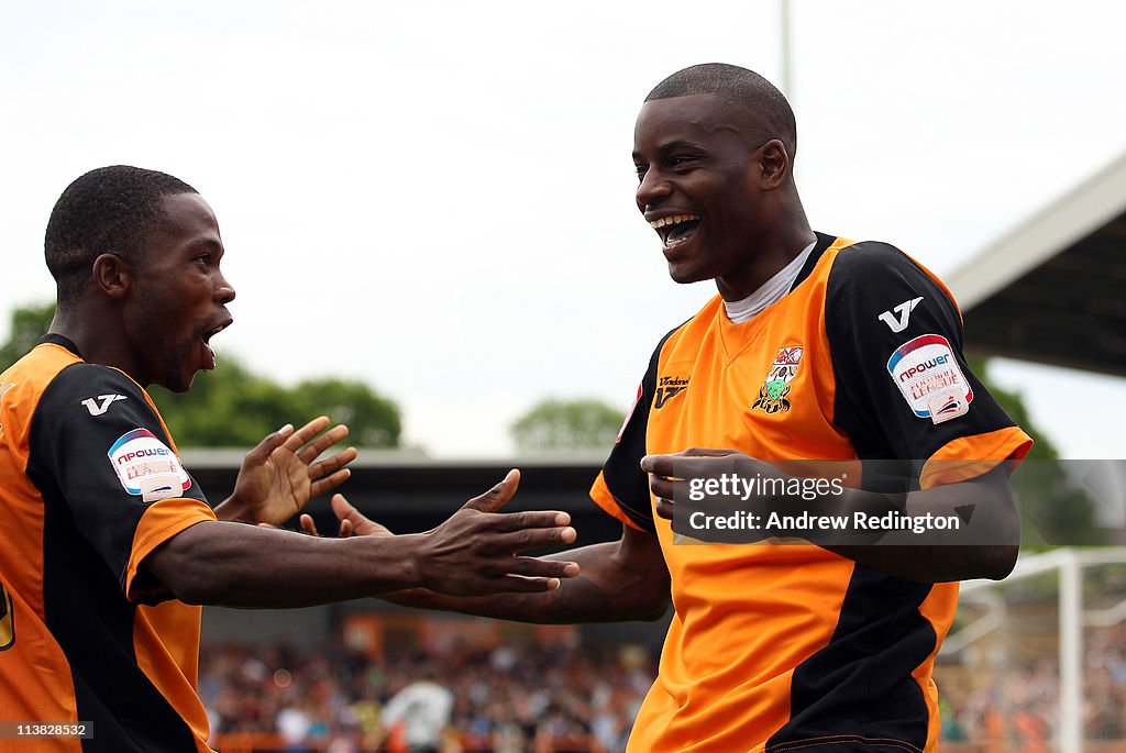 Barnet v Port Vale - npower League Two