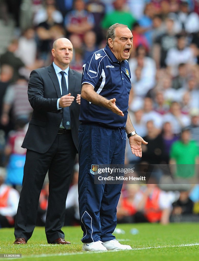 West Ham United v Blackburn Rovers - Premier League