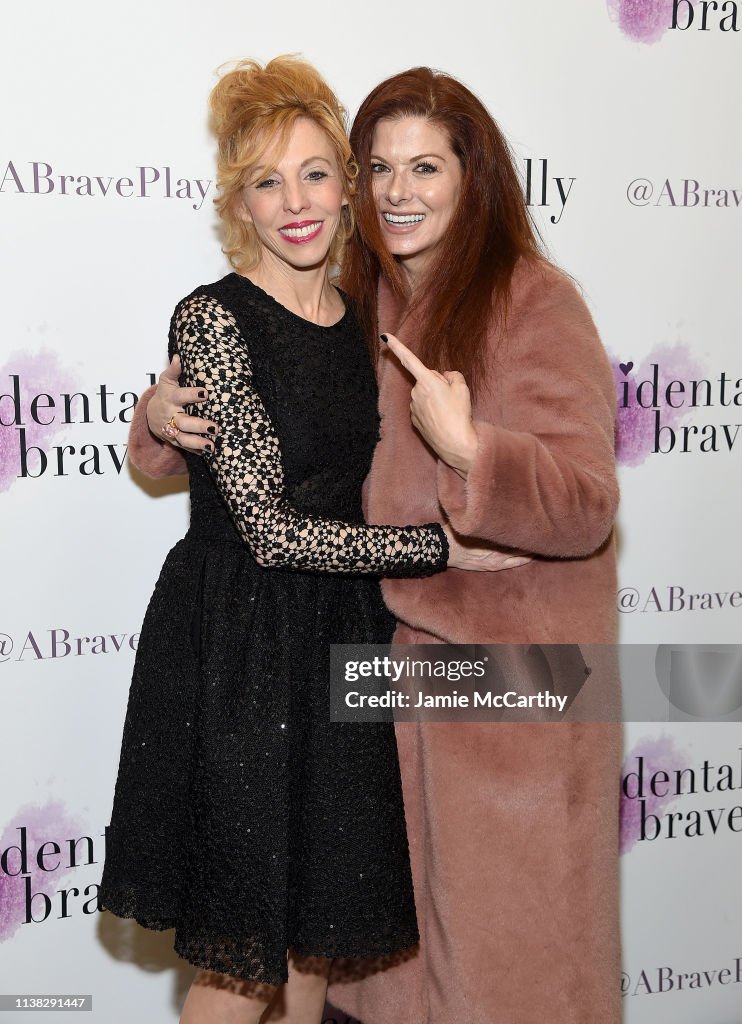 "Accidentally Brave" Opening Night