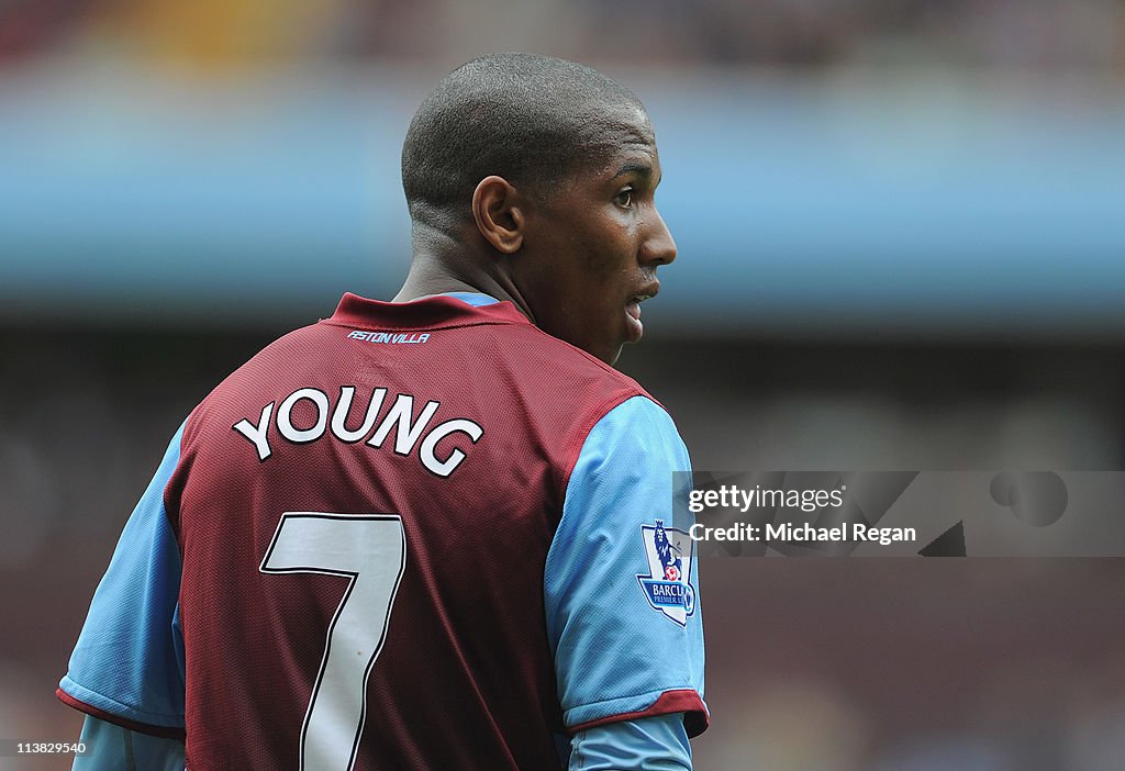 Aston Villa v Wigan Athletic - Premier League