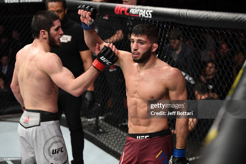 UFC Fight Night: Makhachev v Tsarukyan