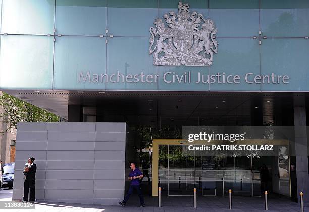 Manchester Civil Justice Centre Photos and Premium High Res Pictures