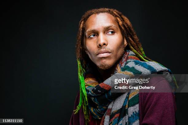 Filmmaker Jeion Green attends the Welcome to Cannacity - 'She's Smokin' Event on April 20, 2019 in Los Angeles, California.