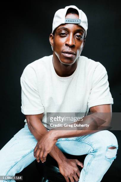 Actor Shaka Smith attends the Welcome to Cannacity - 'She's Smokin' Event on April 20, 2019 in Los Angeles, California.