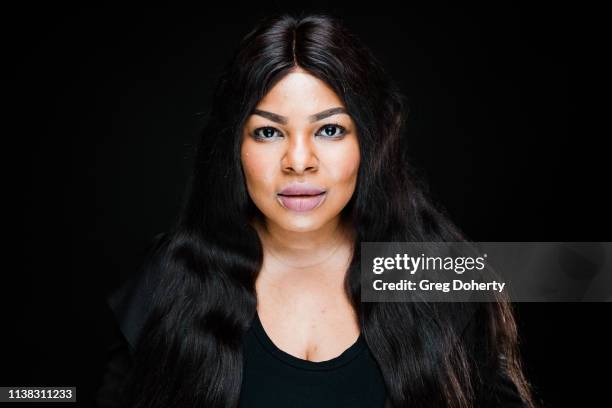 Actress Oghenekaro Itene attends the Welcome to Cannacity - 'She's Smokin' Event on April 20, 2019 in Los Angeles, California.