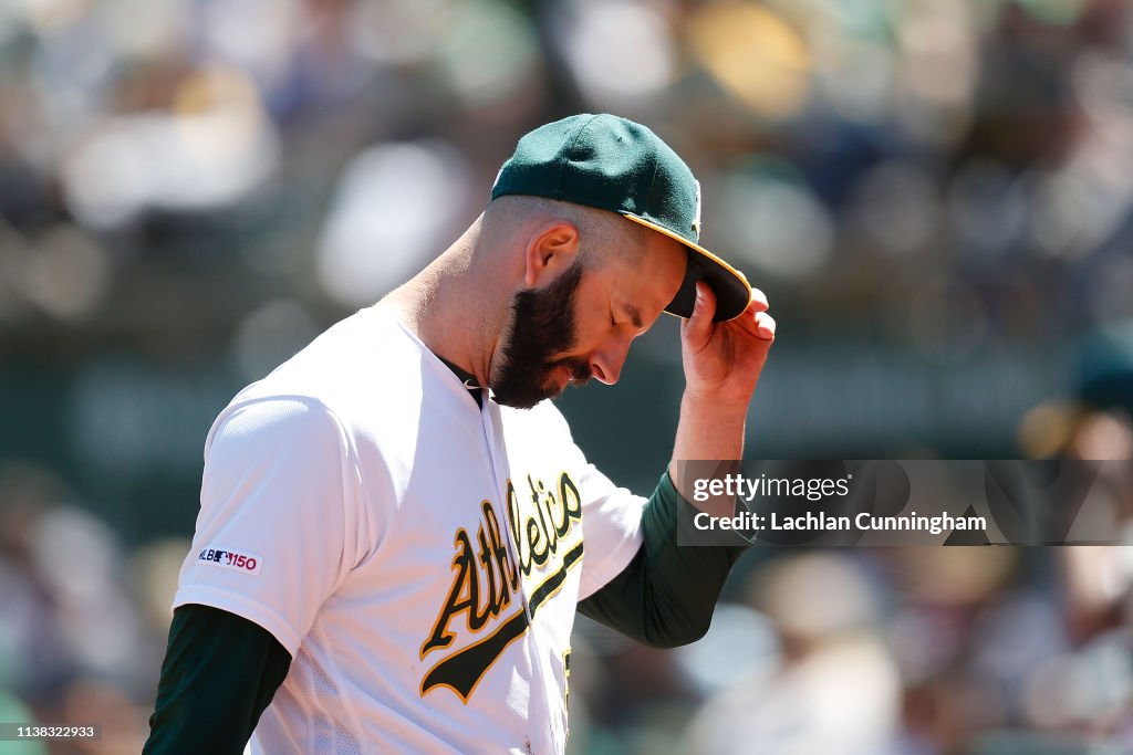 Toronto Blue Jays v Oakland Athletics