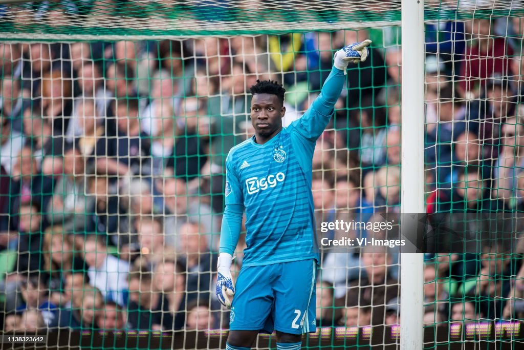 Dutch Eredivisie"FC Groningen v Ajax"