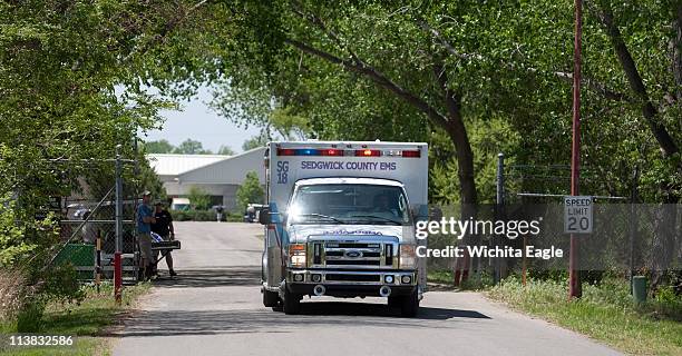 An amur leopard attacked an elementary school student at the Sedgwick County Zoo on Friday, May 6, 2011 in Wichita, Kansas. Zoo spokesman Jim Marlett...