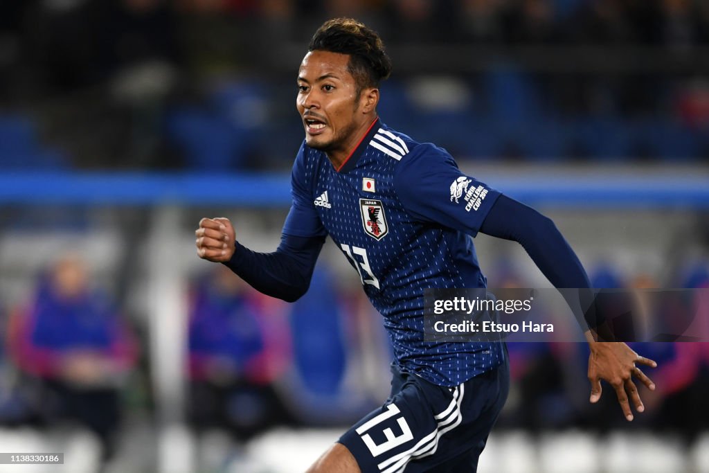 Japan v Colombia - International Friendly