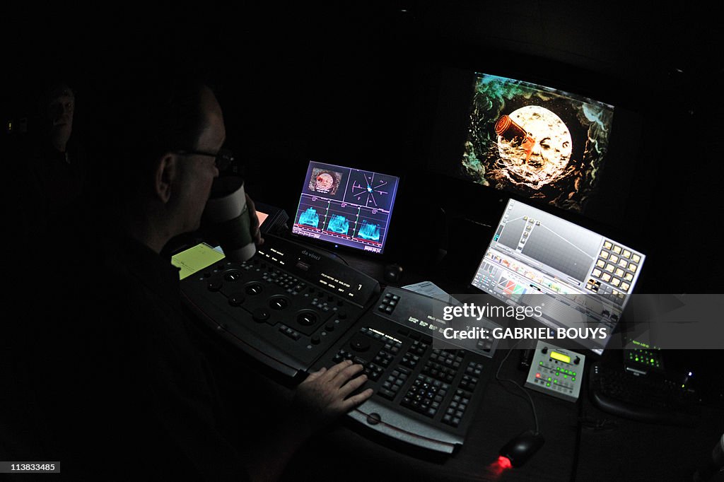 TO GO WITH AFP STORY BY ROMAIN RAYNALDY