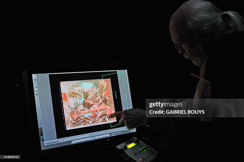 TO GO WITH AFP STORY BY ROMAIN RAYNALDY