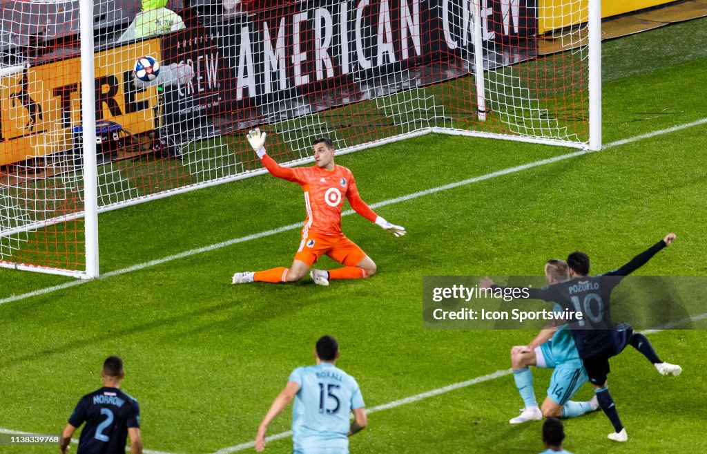 SOCCER: APR 19 MLS - Minnesota United FC at Toronto FC