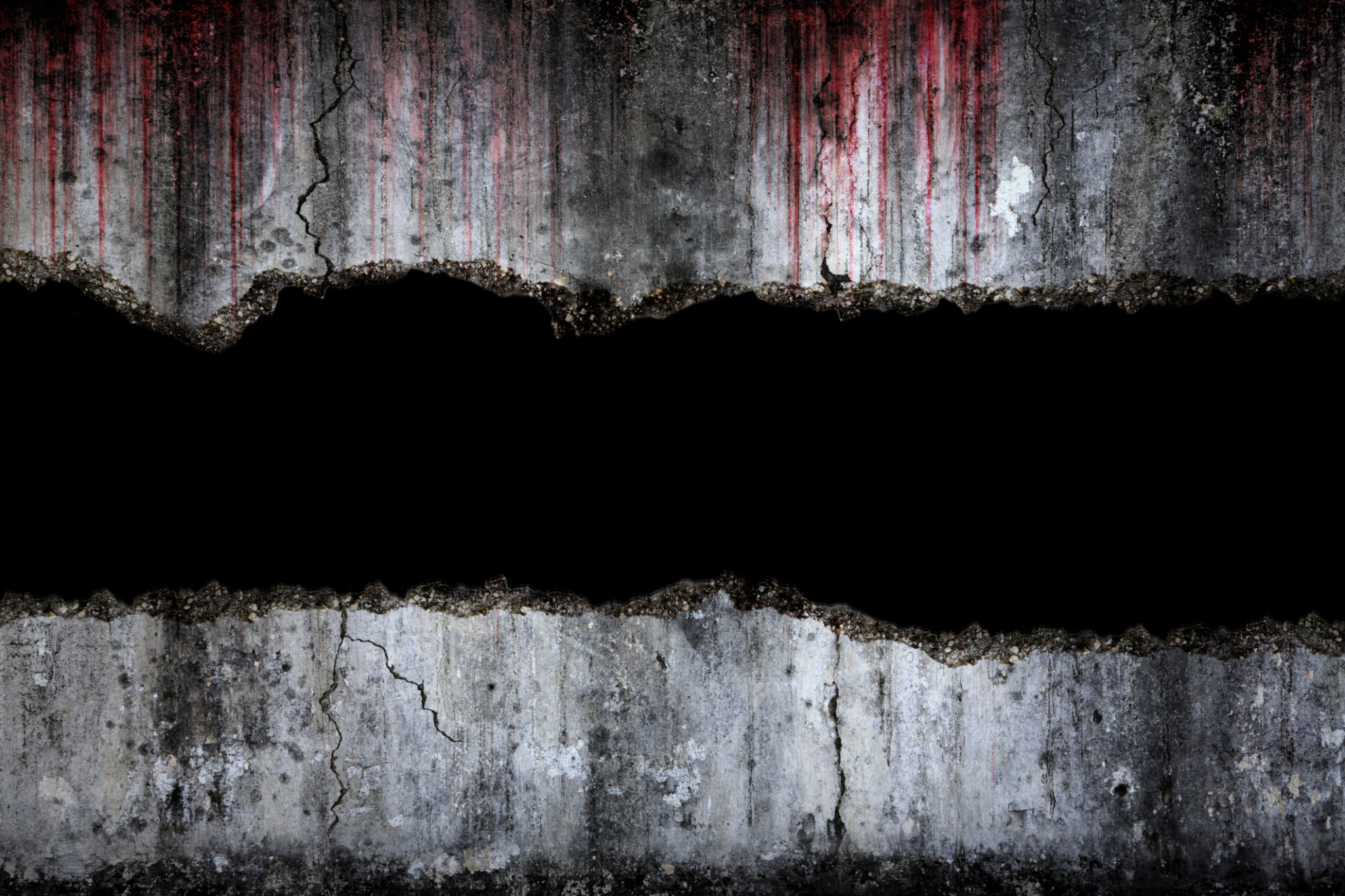 concrete breaking