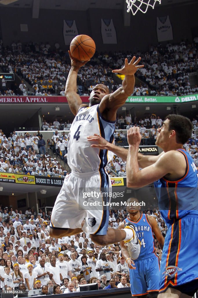 Oklahoma City Thunder v Memphis Grizzlies - Game Three