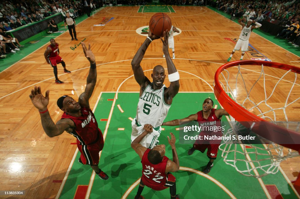 Miami Heat v Boston Celtics - Game Three