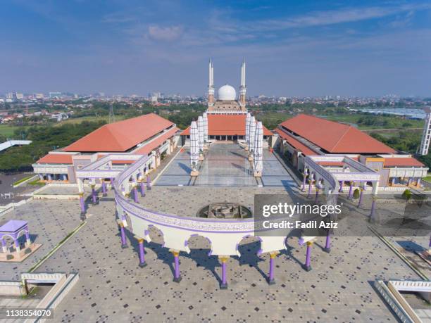 Great Mosque Of Central Java Photos and Premium High Res Pictures ...