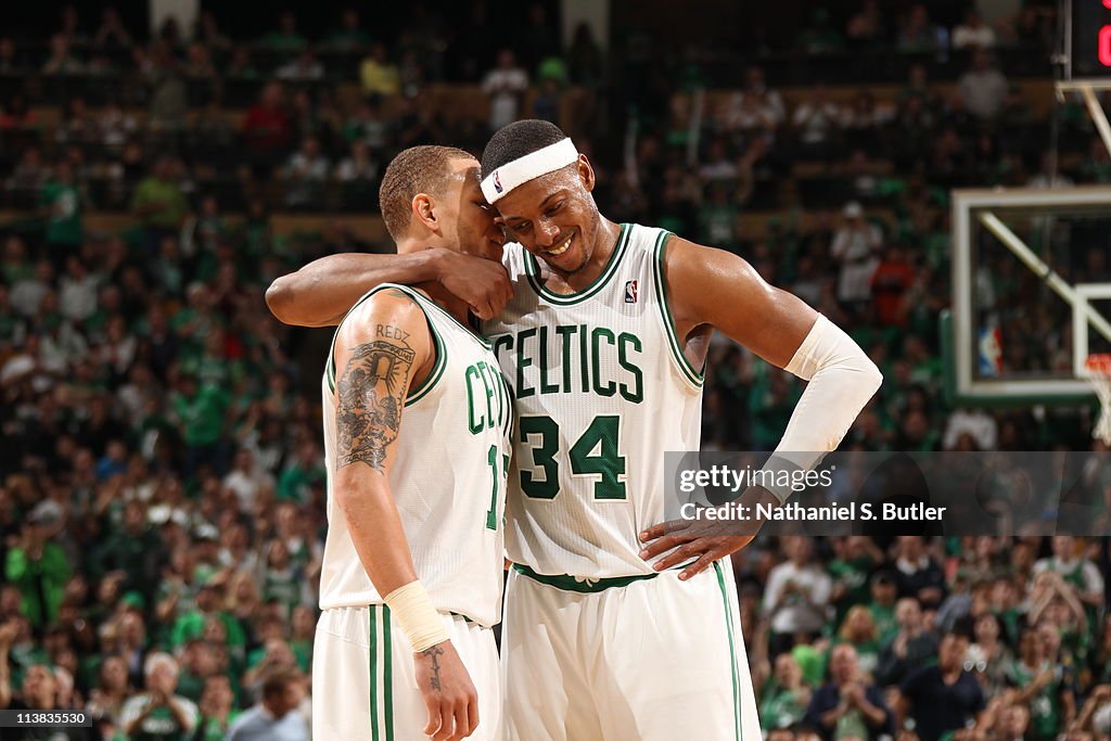 Miami Heat v Boston Celtics - Game Three