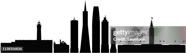 san fransisco - silicon valley stock-grafiken, -clipart, -cartoons und -symbole