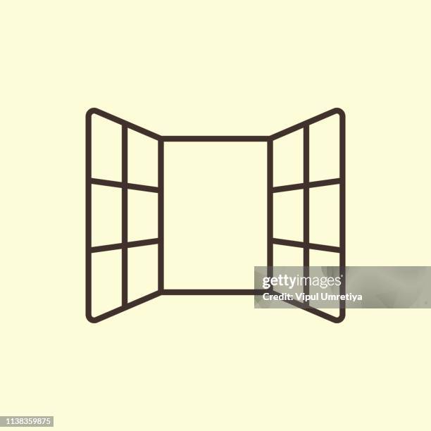 194 Half Open Window Stock Photos, High-Res Pictures, and Images ...