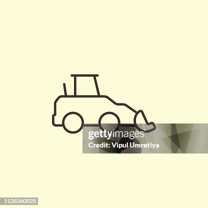 建築車輛: 滑行式裝載機 建築車輛: 滑行式裝載機