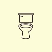 Flush Toilet Icons