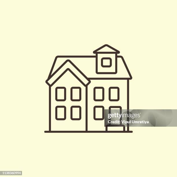 ilustraciones, imágenes clip art, dibujos animados e iconos de stock de icono de la casa - roofing-clip-art