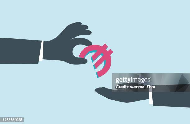 stockillustraties, clipart, cartoons en iconen met liefdadigheid voordeel - volunteer