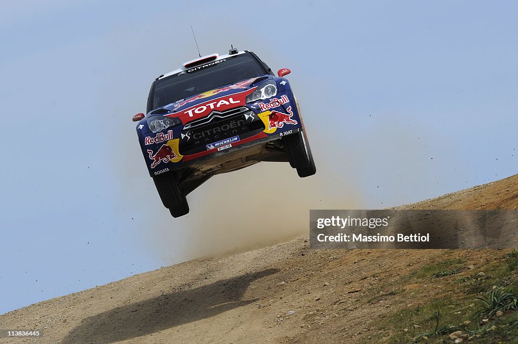 FIA World Rally Championship Italy - Day Two