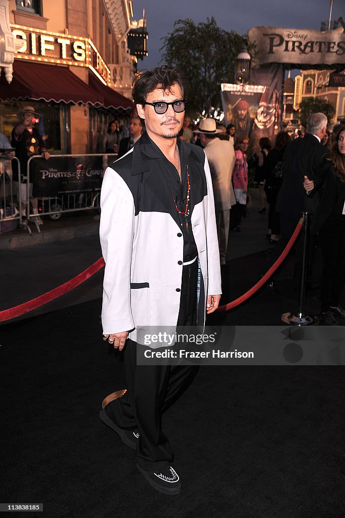 Premiere Of Walt Disney Pictures' "Pirates Of The Caribbean: On Stranger Tides" - Arrivals