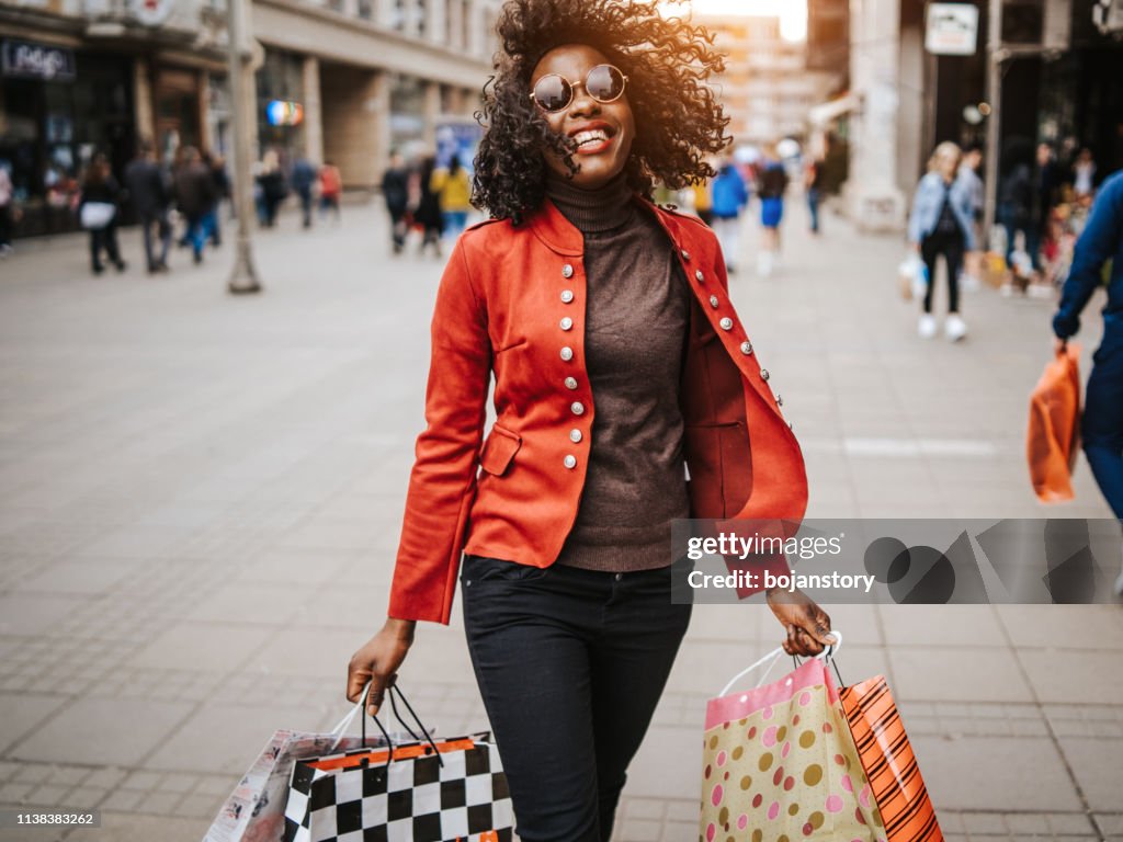 Good shopping is best therapy
