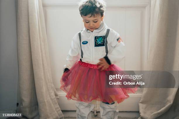 boys dressing up and dancing - boys in dresses stock pictures, royalty-free photos & images