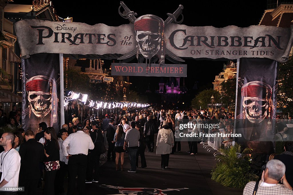 Premiere Of Walt Disney Pictures' "Pirates Of The Caribbean: On Stranger Tides" - Arrivals