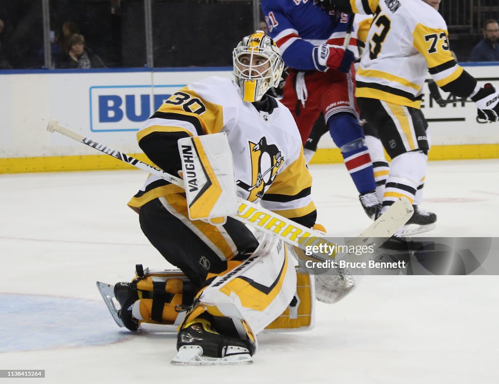 Pittsburgh Penguins v New York Rangers