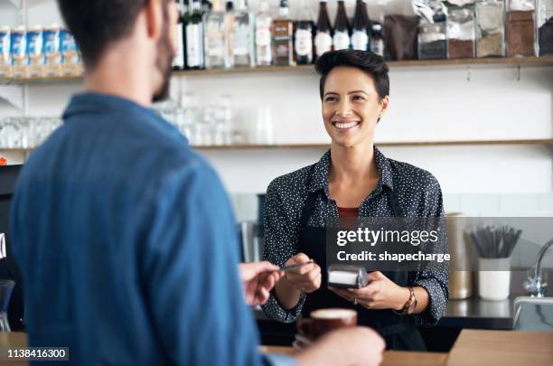 let me swipe your card - pos stock pictures, royalty-free photos & images