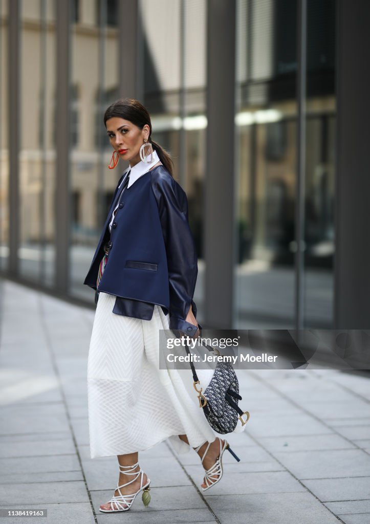 Street Style - Munich - March 24, 2019