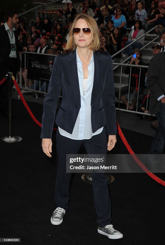 Premiere Of Walt Disney Pictures' "Pirates Of The Caribbean: On Stranger Tides" - Arrivals