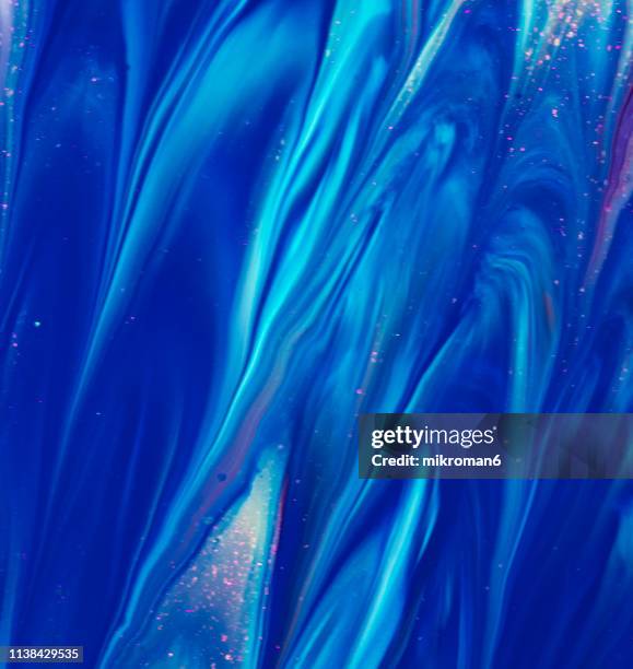 abstract liquid multicolor background - navy blues v pies legends stock pictures, royalty-free photos & images