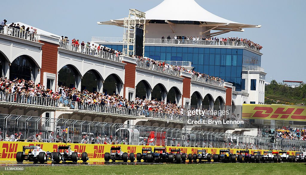 F1 Grand Prix of Turkey - Race