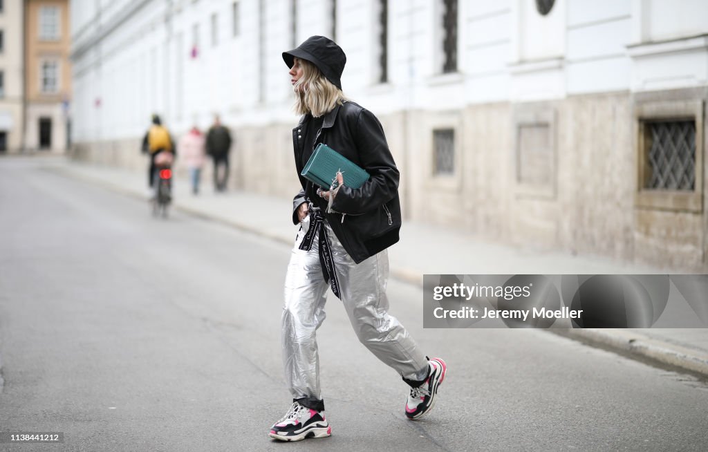 Street Style - Augsburg - March 25, 2019