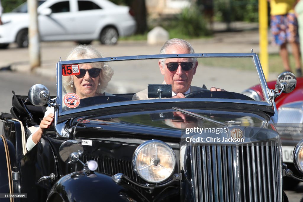 The Prince Of Wales And Duchess Of Cornwall Visit Cuba