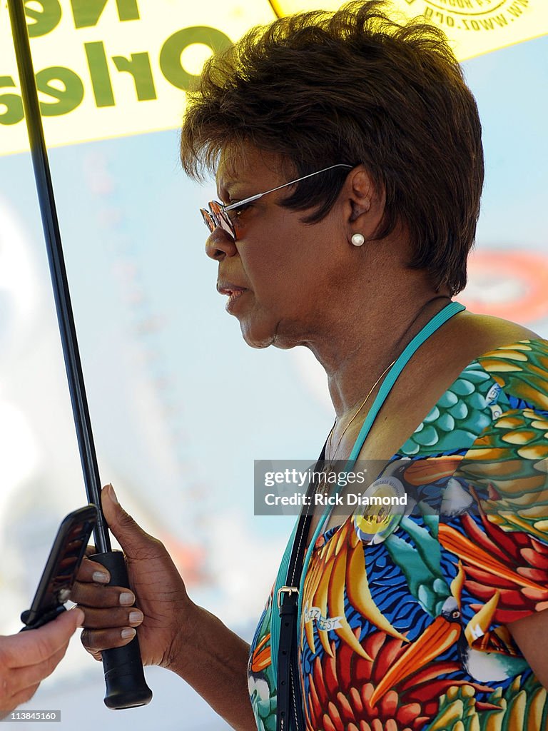 2011 New Orleans Jazz & Heritage Festival Presented By Shell - Day 5