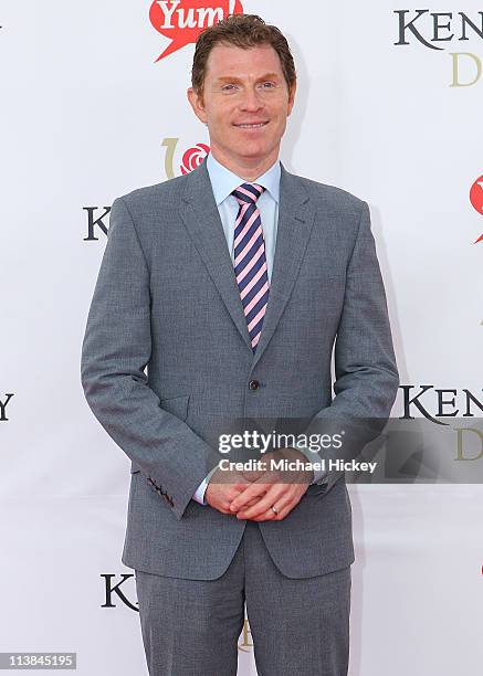 Bobby Flay attends the 137th Kentucky Derby at Churchill Downs on May 7, 2011 in Louisville, Kentucky.