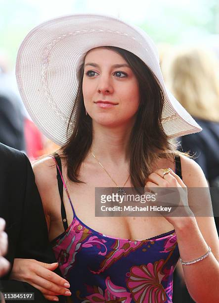 Sarah Hughes attends the 137th Kentucky Derby at Churchill Downs on May 7, 2011 in Louisville, Kentucky.