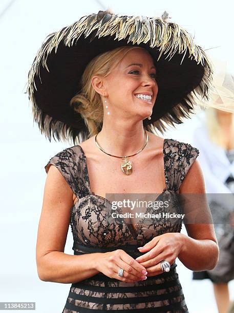 Kate Gosselin attends the 137th Kentucky Derby at Churchill Downs on May 7, 2011 in Louisville, Kentucky.